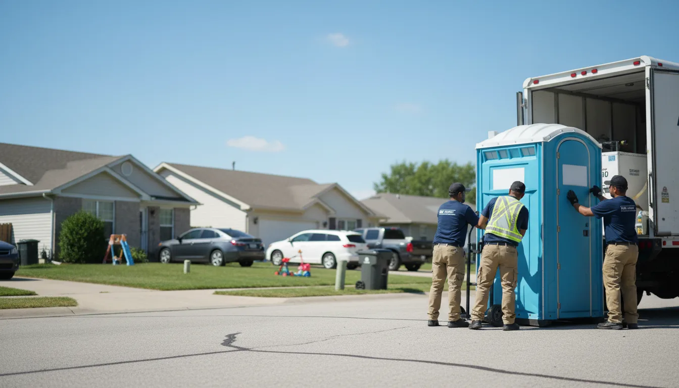 Standard Porta Potty Rentals in Chromo, CO near me